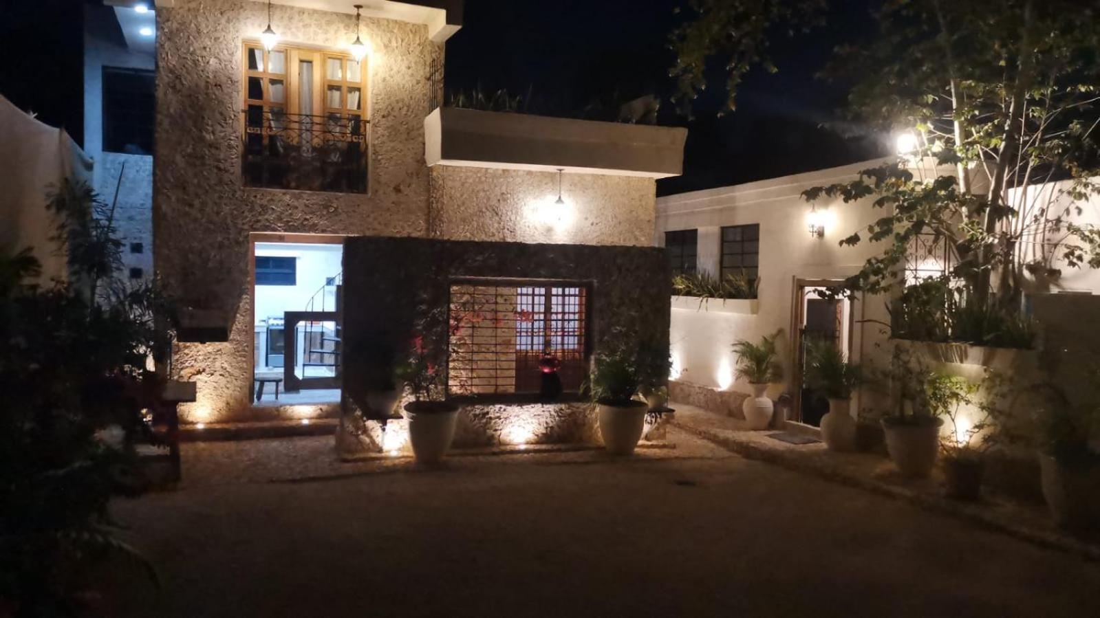 Casa De La Luz Villa Valladolid  Exterior photo